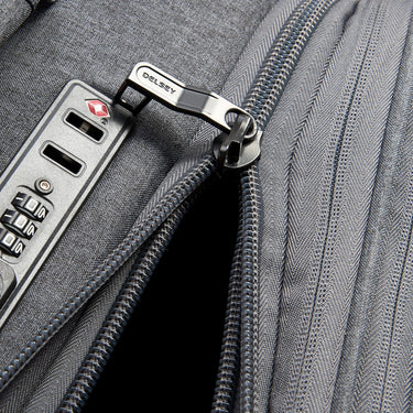 Delsey Paris Maubert 2.0 - 4-Rollen-Trolley 79 cm erw. (anthrazit) - Ansicht 9