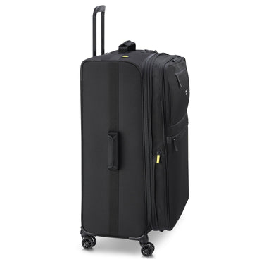 Delsey Paris Maubert 2.0 - 4 - Rollen - Trolley 79 cm erw. (schwarz) - Markenkoffer