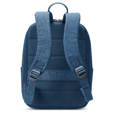 Delsey Paris Maubert 2.0 - Rucksack 32 cm M RFID (blau) - Markenkoffer