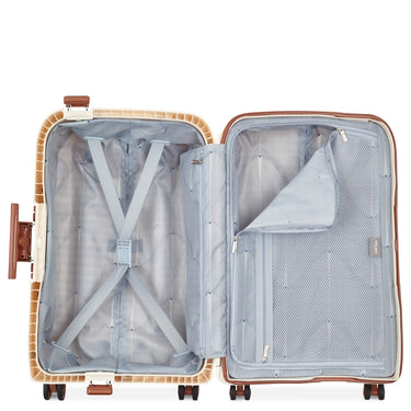 Delsey Paris Moncey MR - 4 - Rollen - Kabinentrolley 55 cm (angora) - Markenkoffer