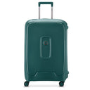 Delsey Paris Moncey MR - 4 - Rollen - Trolley 69 cm (grün) - Markenkoffer