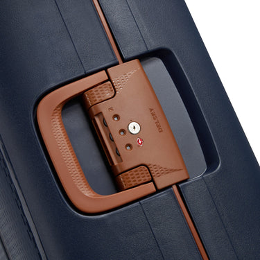 Delsey Paris Moncey MR - 4 - Rollen - Trolley 69 cm (tintenblau) - Markenkoffer