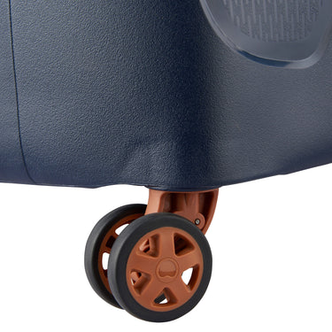 Delsey Paris Moncey MR - 4 - Rollen - Trolley 69 cm (tintenblau) - Markenkoffer