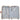 Delsey Paris Moncey MR - 4 - Rollen - Trolley 76 cm (angora) - Markenkoffer