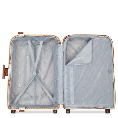 Delsey Paris Moncey MR - 4 - Rollen - Trolley 76 cm (angora) - Markenkoffer