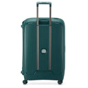 Delsey Paris Moncey MR - 4 - Rollen - Trolley 76 cm (grün) - Markenkoffer