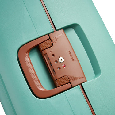 Delsey Paris Moncey MR - 4 - Rollen - Trolley 82 cm (mandel) - Markenkoffer