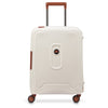 Delsey Paris Moncey MR Slim Line - Maleta de cabina de 4 ruedas 55 cm (color: angora)