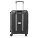 Delsey Paris Moncey MR Slim Line - 4 - Rollen - Kabinentrolley 55 cm (schwarz) - Markenkoffer