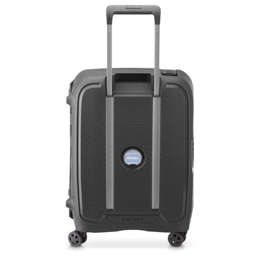 Delsey Paris Moncey MR Slim Line - 4 - Rollen - Kabinentrolley 55 cm (schwarz) - Markenkoffer