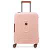 Delsey Paris Moncey MR Slim Line - Maleta de cabina de 4 ruedas 55 cm (rosa)
