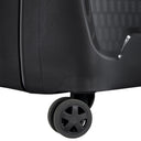 Delsey Paris Moncey Slim Line - 4 - Rollen - Kabinentrolley 55 cm (schwarz) - Markenkoffer