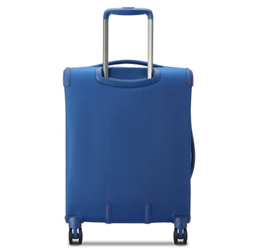 Delsey Paris Montmartre Air 2.0 - 4 - Rollen - Kabinentrolley Slim Line S 55 cm (Farbe: blau) - Markenkoffer