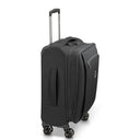 Delsey Paris Montmartre Air 2.0 - 4 - Rollen - Kabinentrolley Slim Line S 55 cm (schwarz) - Markenkoffer