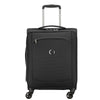 Delsey Paris Montmartre Air 2.0 - Maleta de cabina de 4 ruedas Slim Line S 55 cm (color: negro)