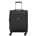Delsey Paris Montmartre Air 2.0 - 4 - Rollen - Kabinentrolley Slim Line S 55 cm (schwarz) - Markenkoffer