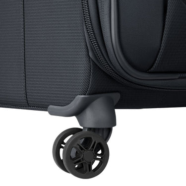 Delsey Paris Montmartre Air 2.0 - 4 - Rollen - Kabinentrolley Slim Line S 55 cm (schwarz) - Markenkoffer