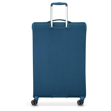 Delsey Paris Montmartre Air 2.0 - 4 - Rollen - Trolley 77 cm erw. (recycelt) (blau) - Markenkoffer