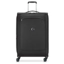 Delsey Paris Montmartre Air 2.0 - 4 - Rollen - Trolley 77 cm erw. (recycelt) (schwarz) - Markenkoffer