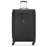 Delsey Paris Montmartre Air 2.0 - 4 - Rollen - Trolley 77 cm erw. (recycelt) (schwarz) - Markenkoffer
