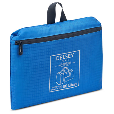 Delsey Paris Nomade - faltbare Reisetasche 65 cm (blau) - Markenkoffer