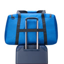 Delsey Paris Nomade - faltbare Reisetasche 65 cm (blau) - Markenkoffer