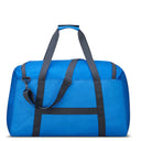 Delsey Paris Nomade - faltbare Reisetasche 65 cm (blau) - Markenkoffer