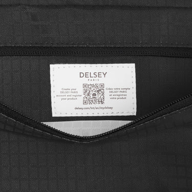 Delsey Paris Nomade faltbare - Reisetasche 80 cm (schwarz) - Markenkoffer