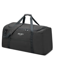 Delsey Paris Nomade faltbare - Reisetasche 80 cm (schwarz) - Markenkoffer