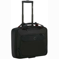 Delsey Paris Parvis Plus - 2 - Rollen - Businesstrolley 42 cm (schwarz) - Markenkoffer