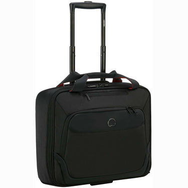 Delsey Paris Parvis Plus - 2 - Rollen - Businesstrolley 42 cm (schwarz) - Markenkoffer