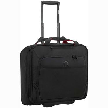 Delsey Paris Parvis Plus - 2 - Rollen - Businesstrolley 43 cm (schwarz) - Markenkoffer