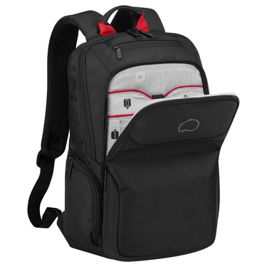 Delsey Paris Parvis Plus - Rucksack 13.3" 39 cm (schwarz) - Markenkoffer