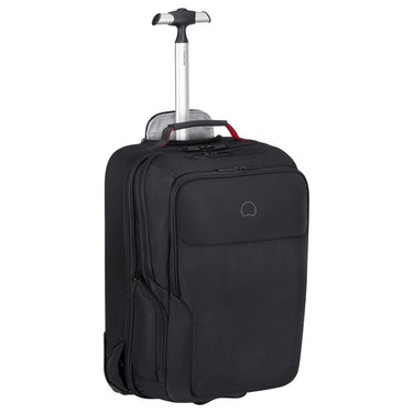 Delsey Paris Parvis Plus WPS 34 - 2 - Rollen - Rucksacktrolley 17.3" S 51 cm (schwarz) - Markenkoffer