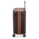 Delsey Paris Promenade Hard 2.0 - 4 - Rollen - Trolley 66 cm erw. (schokolade) - Markenkoffer