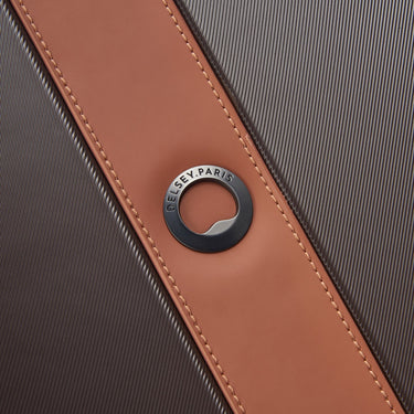 Delsey Paris Promenade Hard 2.0 - 4 - Rollen - Trolley 66 cm erw. (schokolade) - Markenkoffer