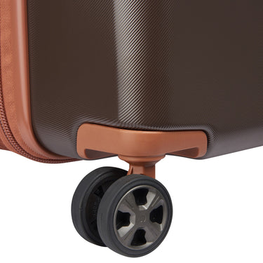 Delsey Paris Promenade Hard 2.0 - 4 - Rollen - Trolley 66 cm erw. (schokolade) - Markenkoffer