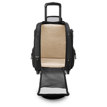 Delsey Paris Raspail - 2 - Rollen - Tiertrolley 48 cm nachhaltig (schwarz) - Markenkoffer