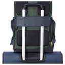 Delsey Paris Securflap - Rucksack 15" 45.5 cm RFID (blau grün) - Markenkoffer