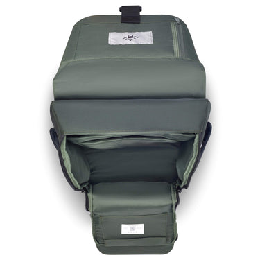 Delsey Paris Securflap - Rucksack 15" 45.5 cm RFID (blau grün) - Markenkoffer