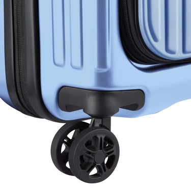 Delsey Paris Securitime - 4 - Rollen - Kabinentrolley S 55 cm erw. (lavendelblau) - Markenkoffer