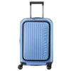 Delsey Paris Securitime - Trolley de cabina con 4 ruedas S 55 cm erw. (lavendelblau)