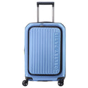 Delsey Paris Securitime - 4 - Rollen - Kabinentrolley S 55 cm erw. (lavendelblau) - Markenkoffer
