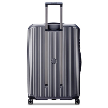 Delsey Paris Securitime - 4 - Rollen - Trolley L 77 cm erw. (anthrazit) - Markenkoffer