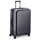 Delsey Paris Securitime - 4 - Rollen - Trolley L 77 cm erw. (anthrazit) - Markenkoffer