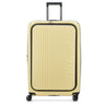 Delsey Paris Securitime - 4 - Rollen - Trolley L 77 cm erw. (blassgelb) - Markenkoffer