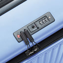 Delsey Paris Securitime - 4 - Rollen - Trolley L 77 cm erw. (lavendelblau) - Markenkoffer