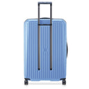 Delsey Paris Securitime - 4 - Rollen - Trolley L 77 cm erw. (lavendelblau) - Markenkoffer