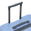 Delsey Paris Securitime - 4 - Rollen - Trolley L 77 cm erw. (lavendelblau) - Markenkoffer