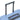 Delsey Paris Securitime - 4 - Rollen - Trolley L 77 cm erw. (lavendelblau) - Markenkoffer